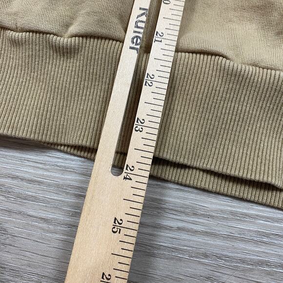 Retrofete Revolve Washed Terry Cold Shoulder Hoodie Women's S - Picture 6 of 9